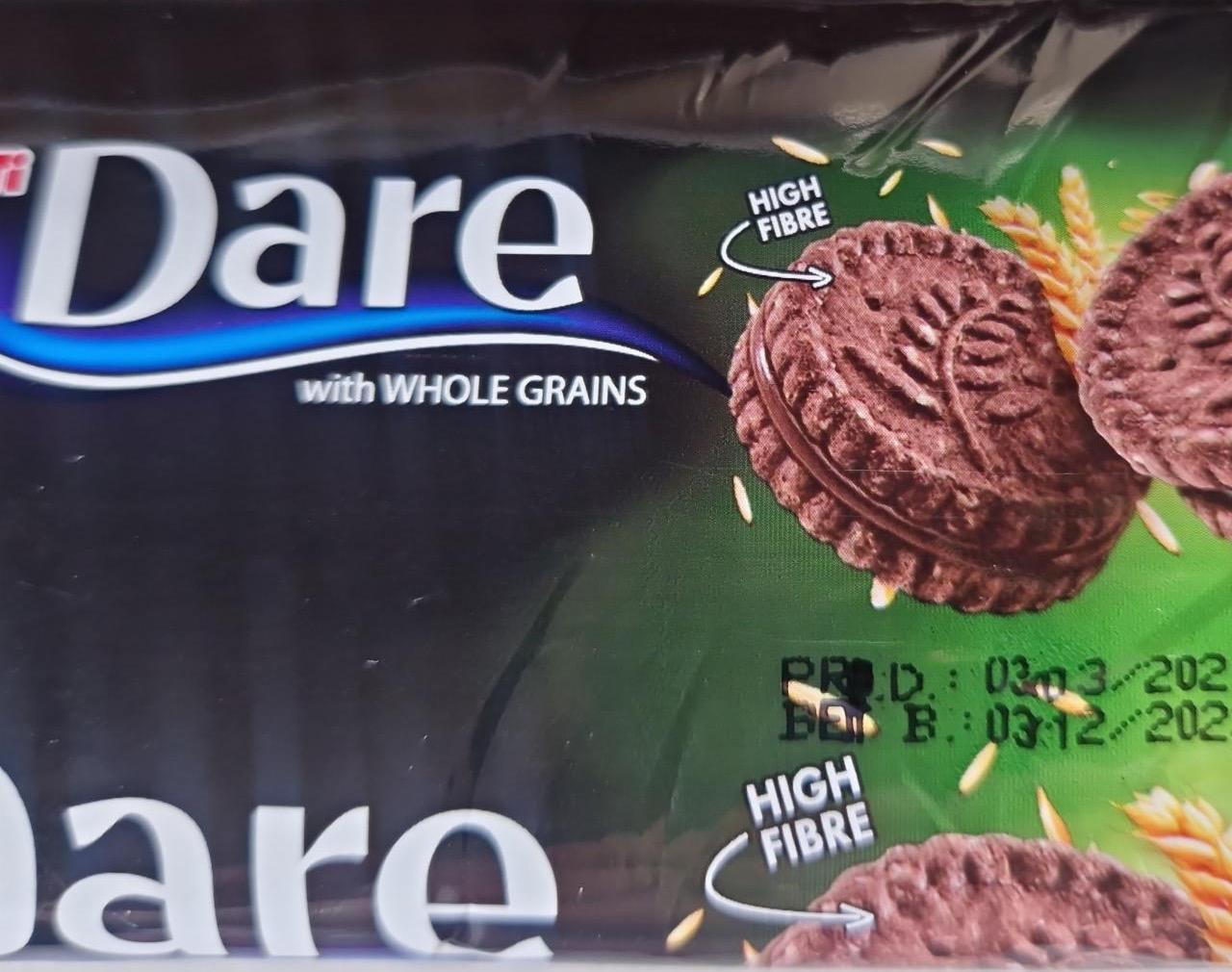 Zdjęcia - Dare with whole grains Cocoa Cream Eti