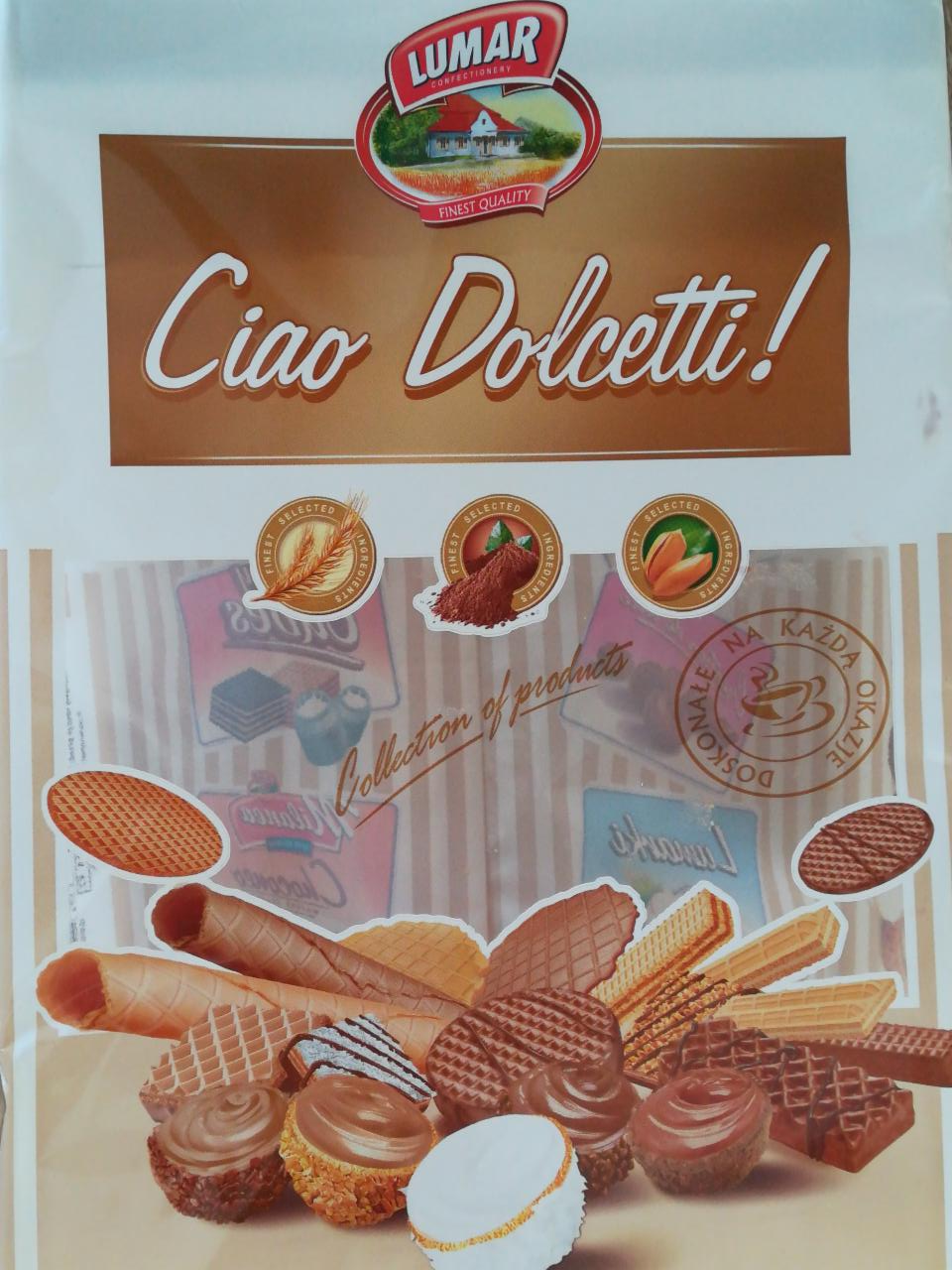 Zdjęcia - Ciao Dolcetti! Lumar