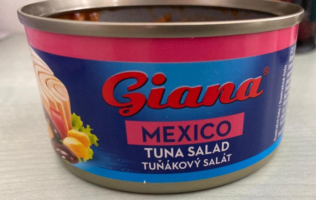 Zdjęcia - Mexico tuna salad Giana
