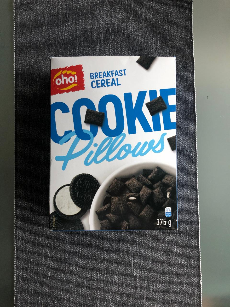 Zdjęcia - Breakfast Cereal Cookie Pillows oho