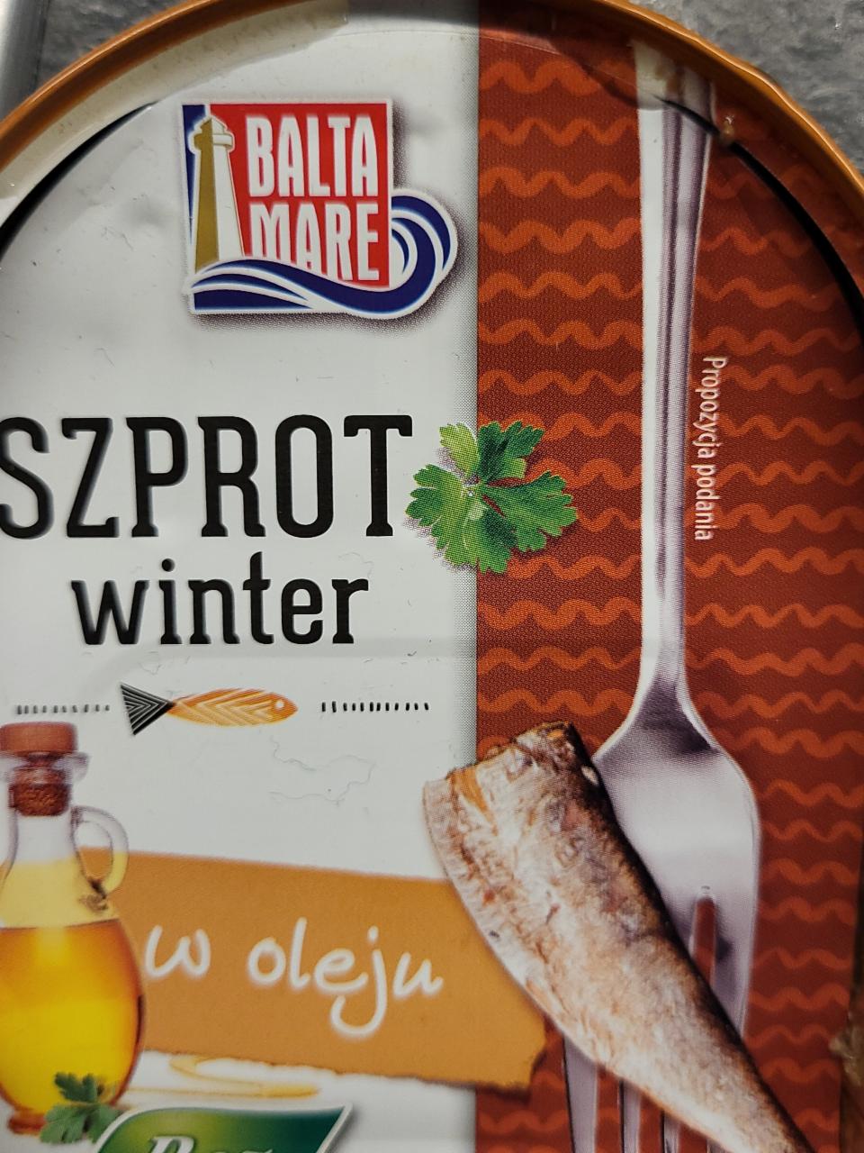 Zdjęcia - Szprot winter w oleju Balta Mare