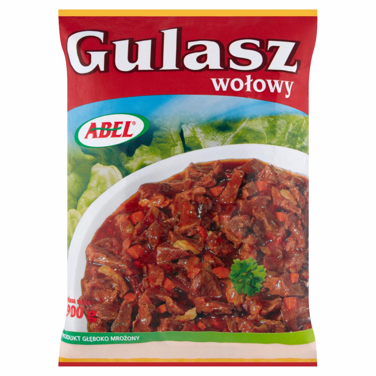 Zdjęcia - Abel Gulasz wołowy 900 g