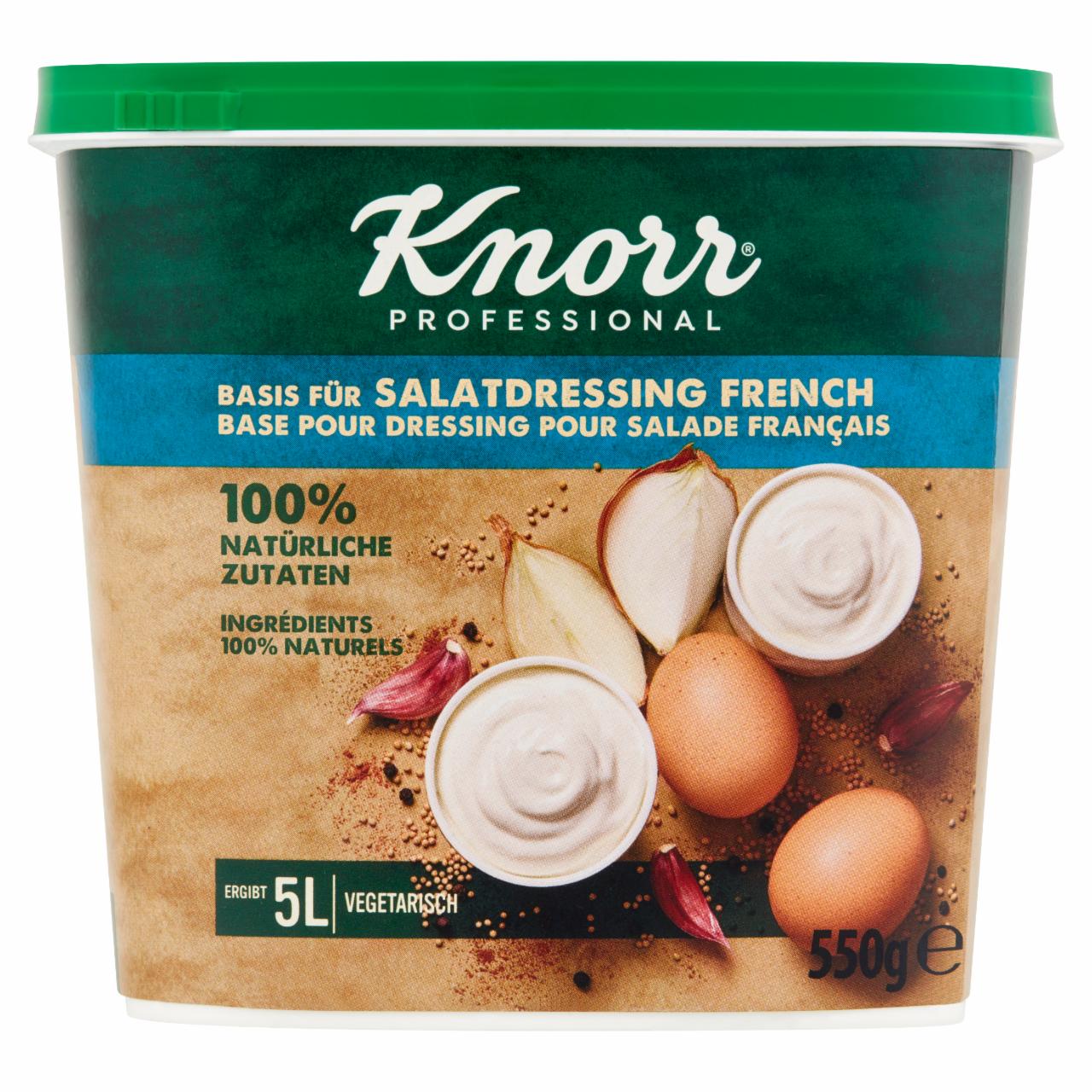 Zdjęcia - Knorr Professional Sos sałatkowy kremowy 550 g