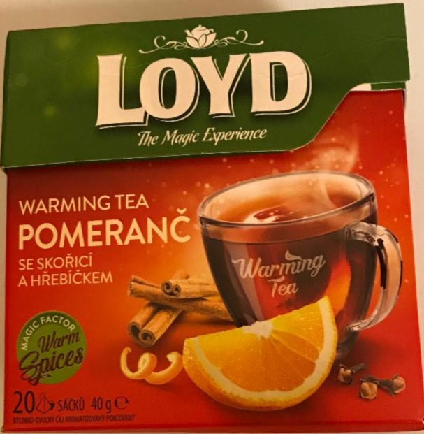 Zdjęcia - Hot Tea pomarańcza cynamon Loyd