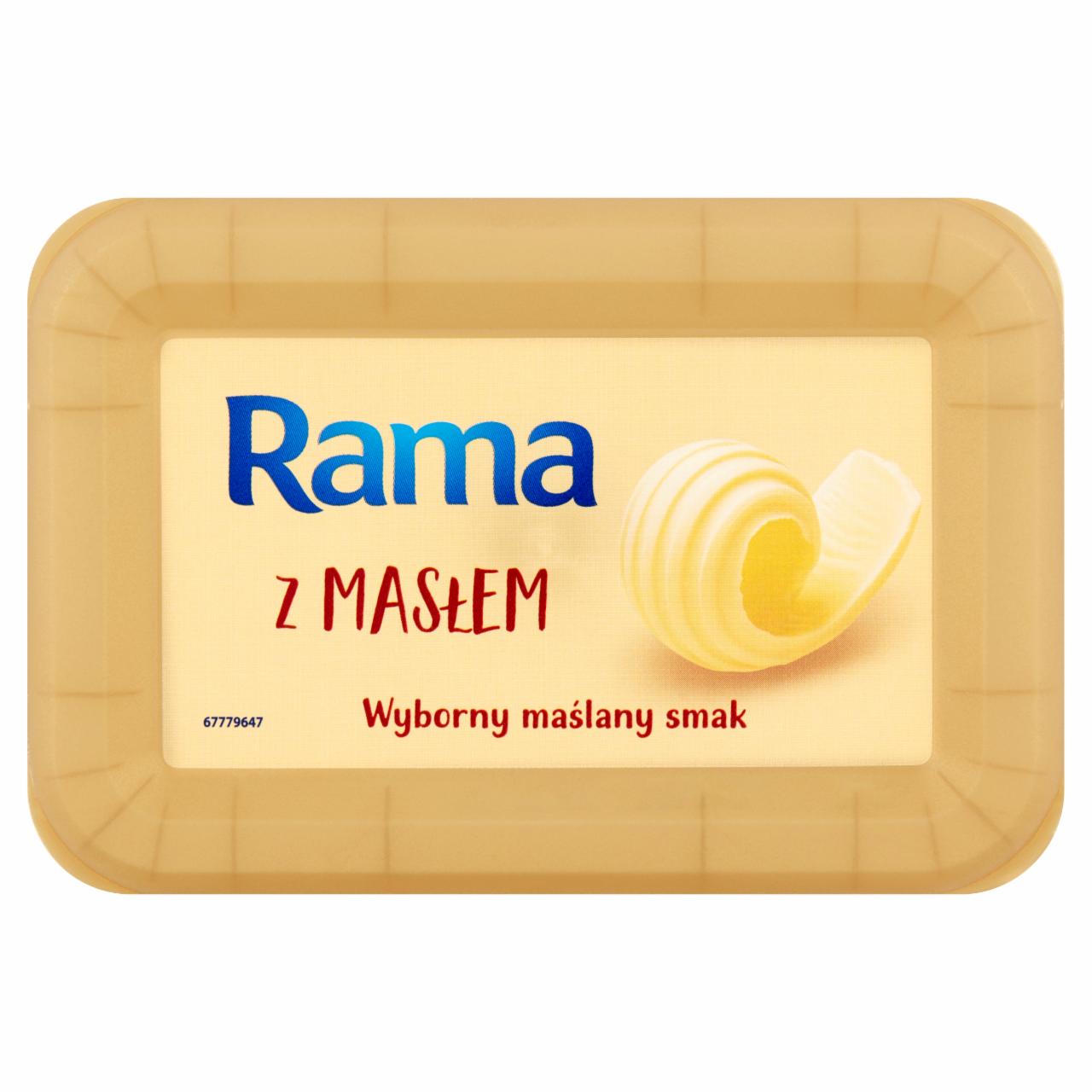 Zdjęcia - Rama Miks tłuszczowy z masłem 225 g