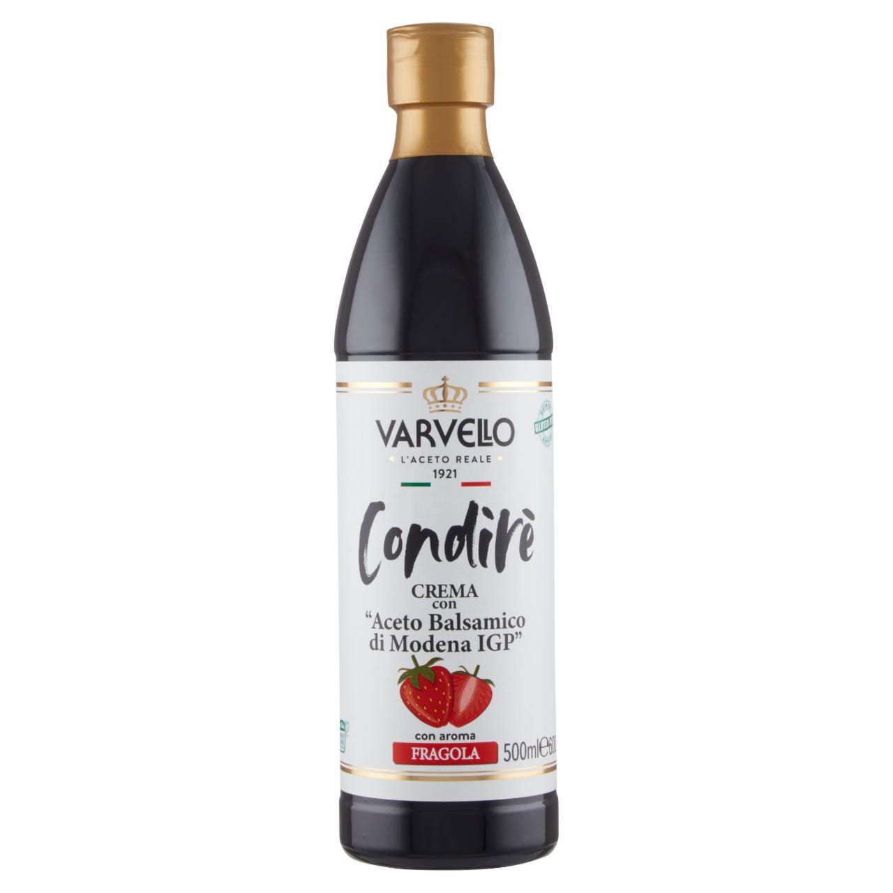 Zdjęcia - Varvello Krem balsamiczny truskawkowy 500 ml