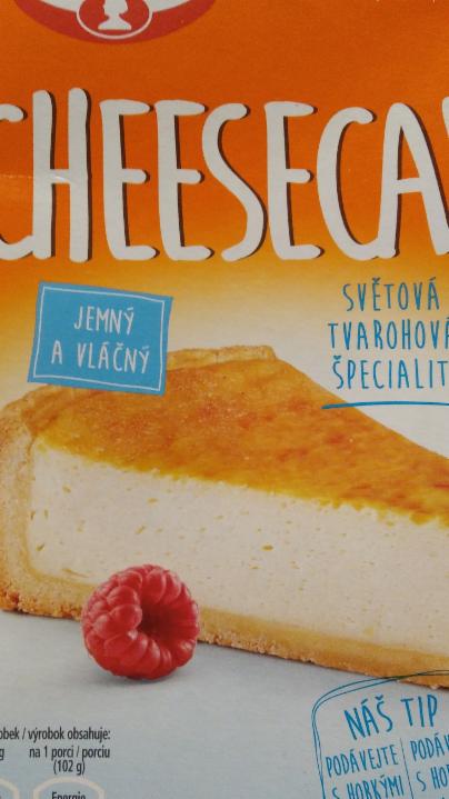 Zdjęcia - Sernik twarogowy Dr. Oetker