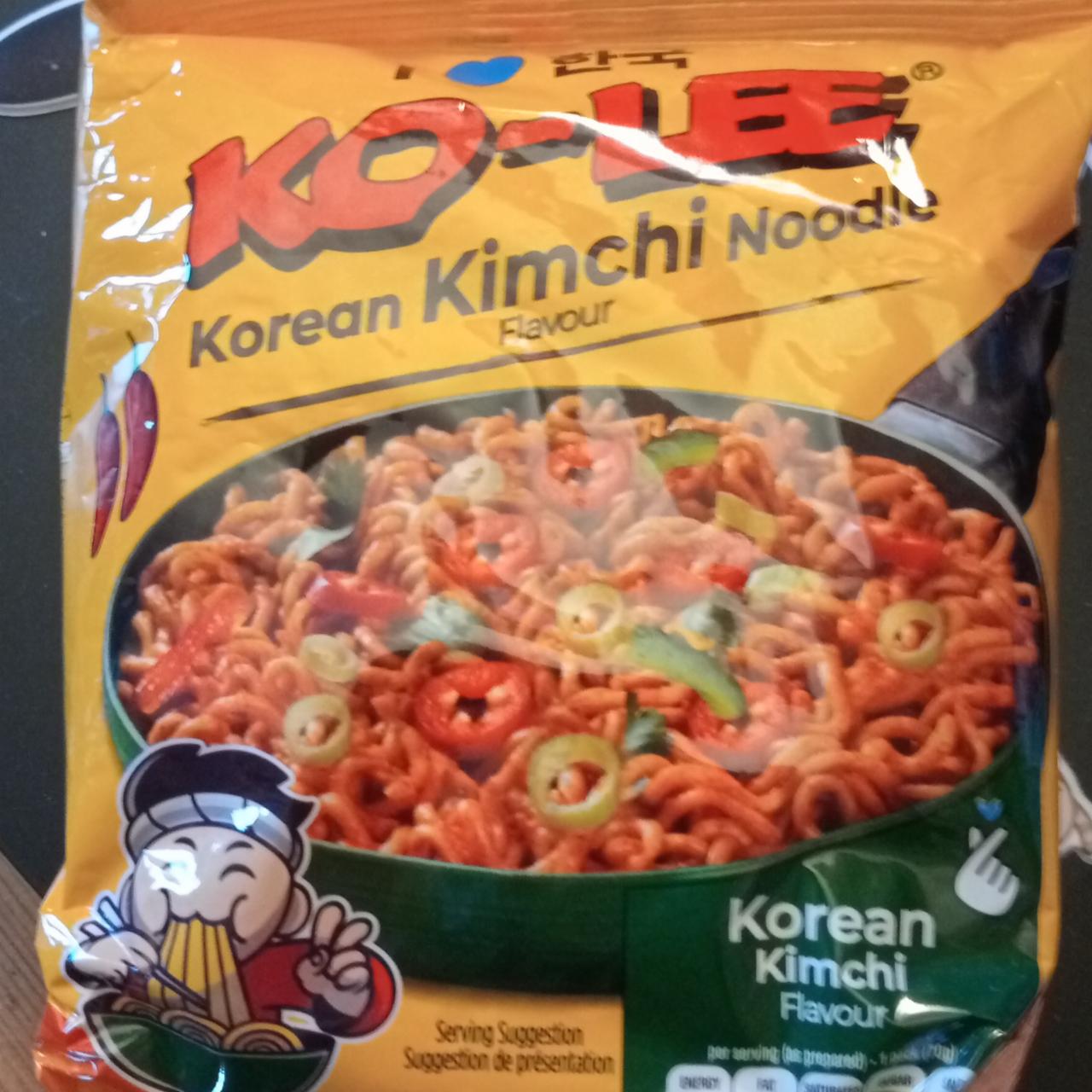 Zdjęcia - Korean kimchi noodle Ko-Lee