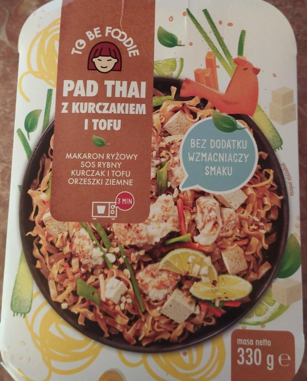 Zdjęcia - Pad Thai z kurczakiem i tofu To Be Foodie