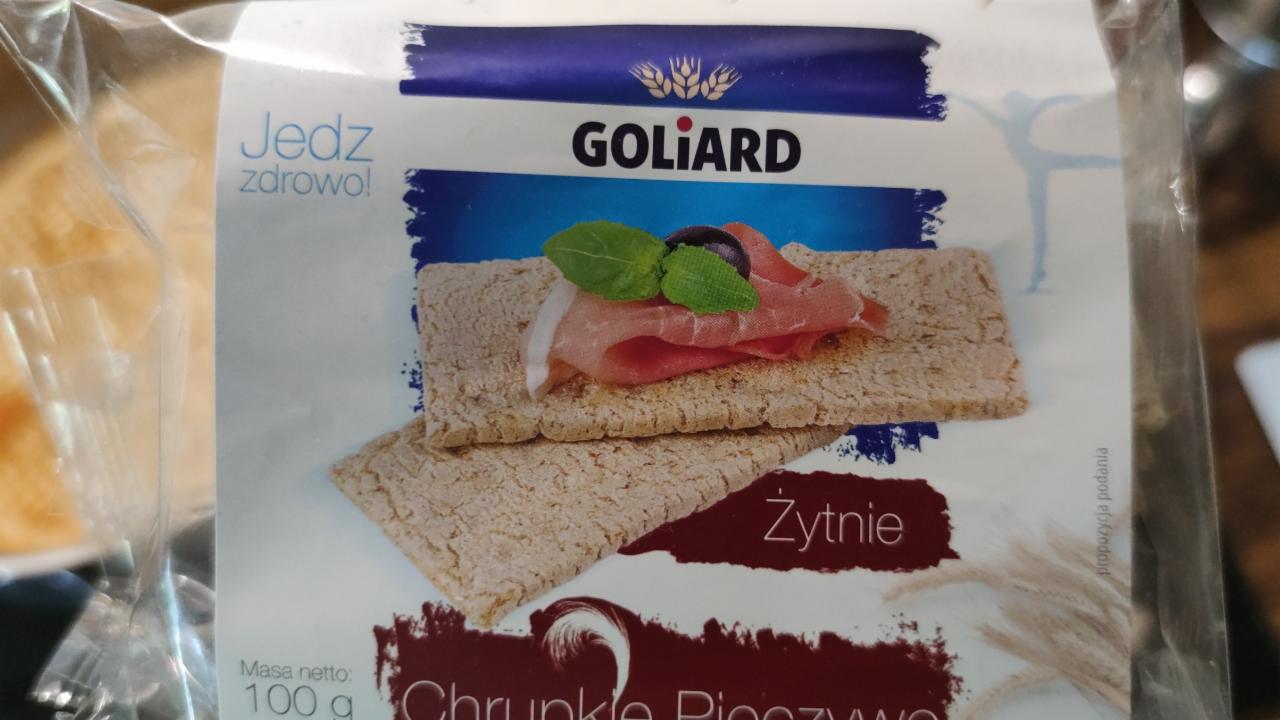 Zdjęcia - Chrupkie Pieczywo Żytnie Goliard