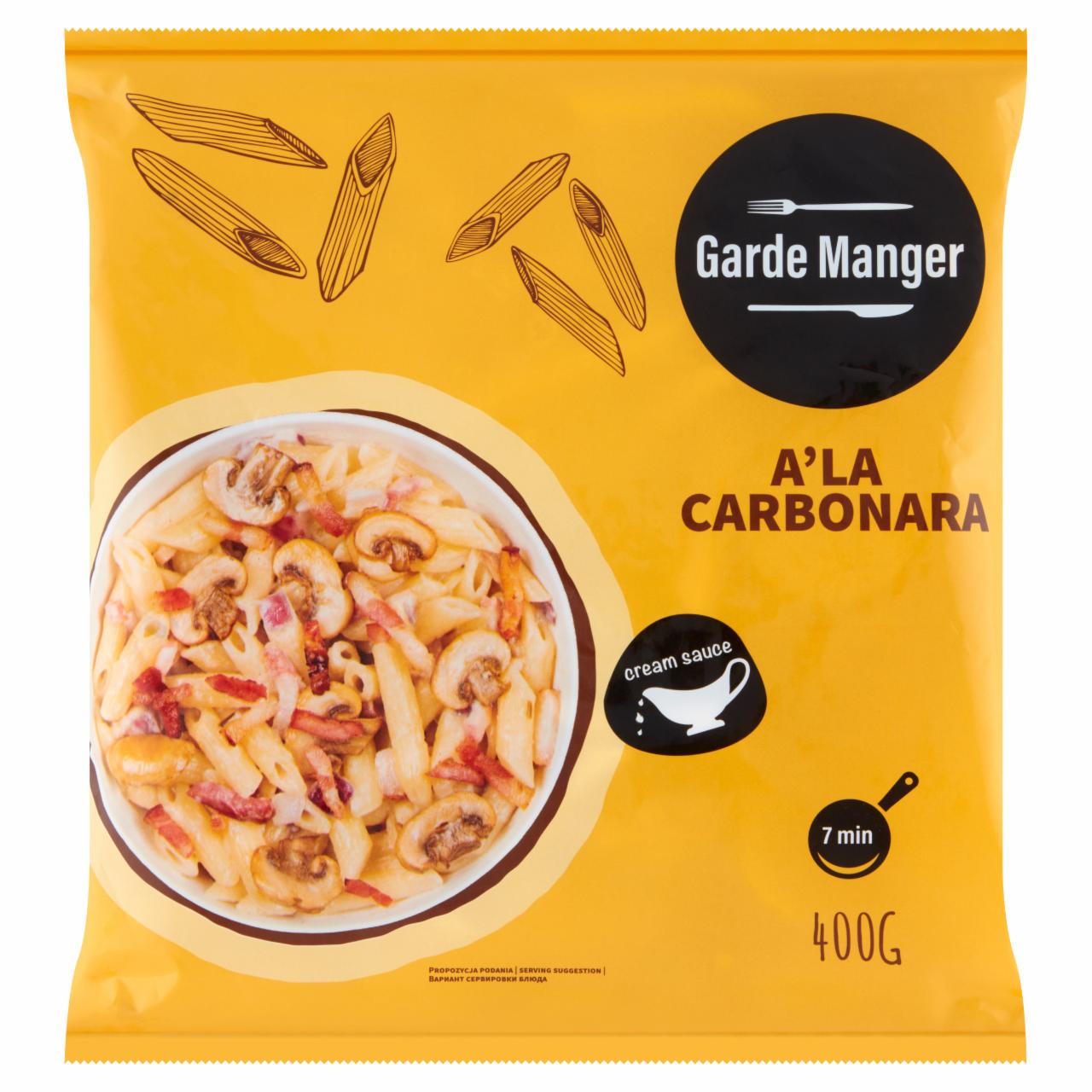 Zdjęcia - Garde Manger a'la Carbonara z pieczarkami 400 g