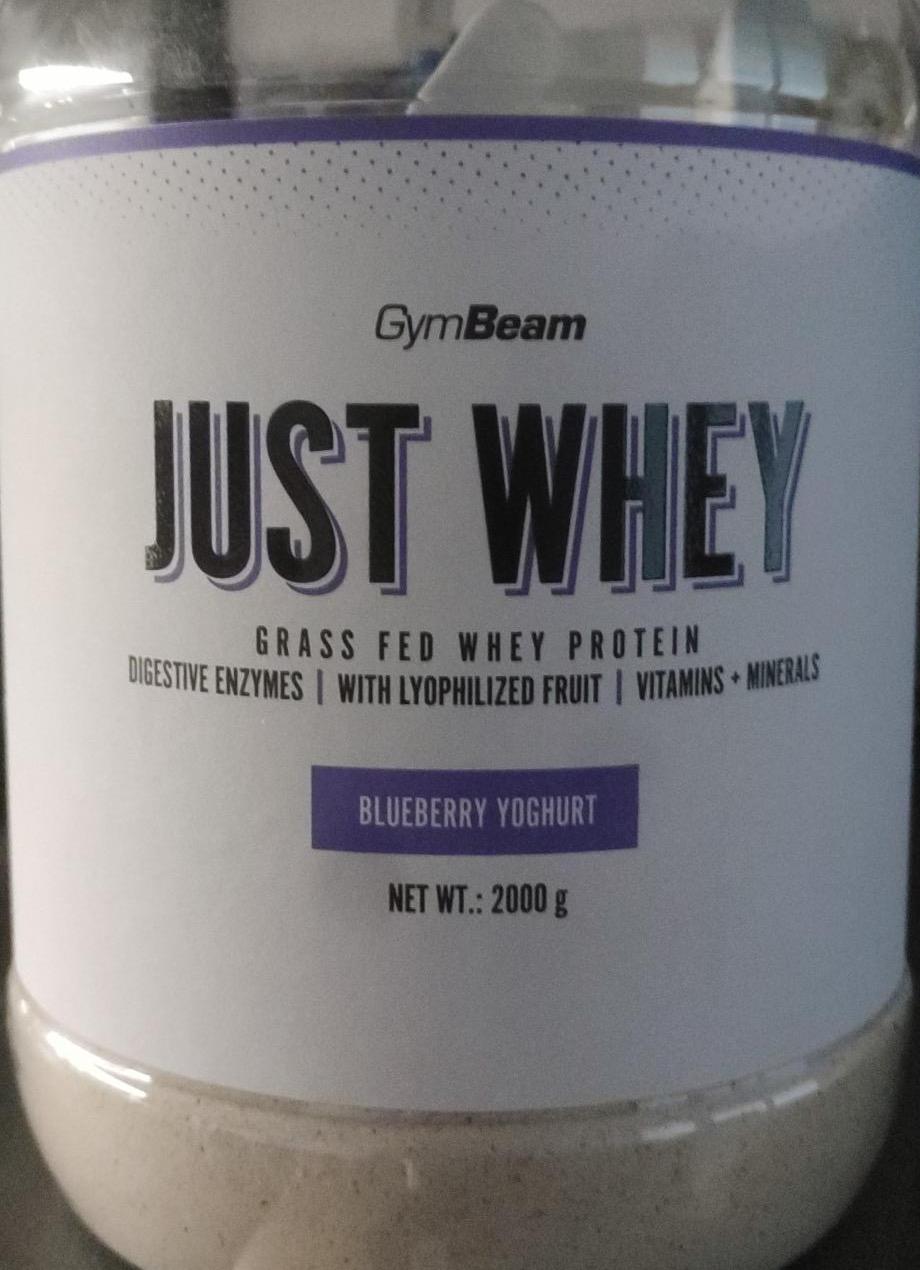 Zdjęcia - Just Whey Protein Blueberry Yoghurt GymBeam