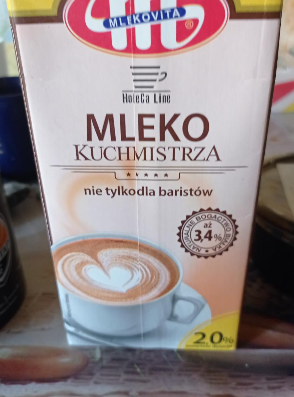 Zdjęcia - Mlekovita Horeca Line Mleko Kuchmistrza 2,0% 1 l