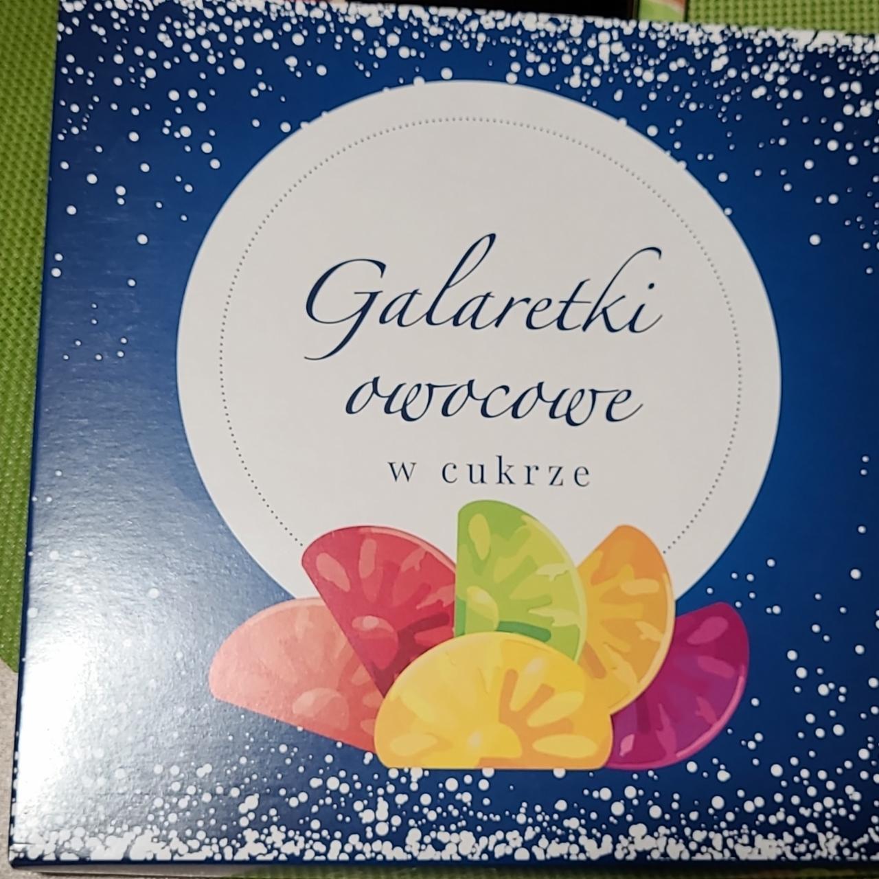 Zdjęcia - Galaretki owocowe w cukrze Lidl