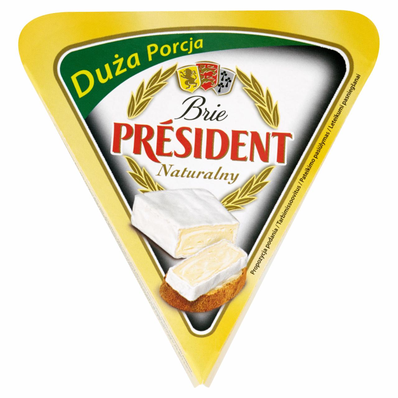 Zdjęcia - Président Brie Naturalny Ser 170 g