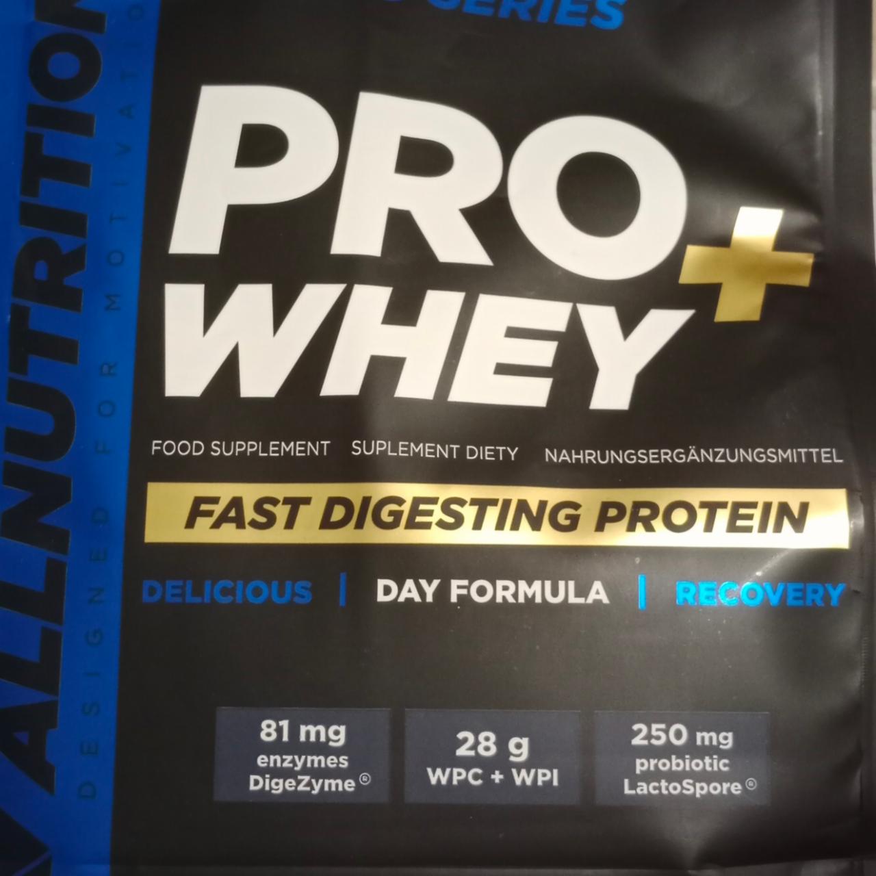 Zdjęcia - Pro Whey + White chocolate coconut Allnutrition