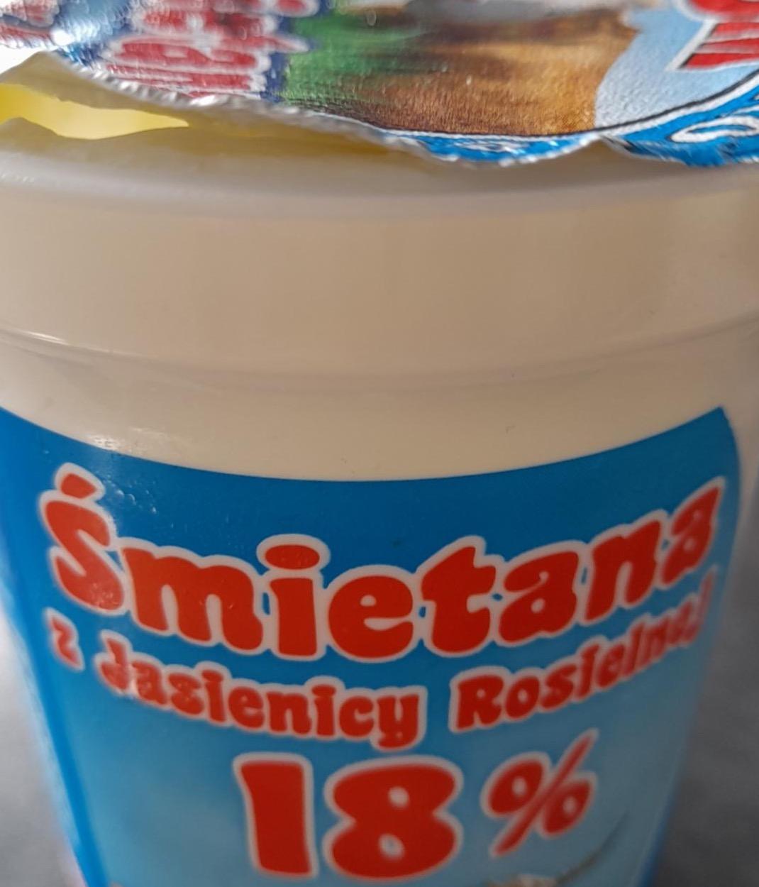 Zdjęcia - Śmietana 18% z Jasienicy Rosielnej OSM