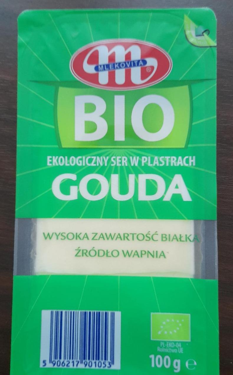 Zdjęcia - Bio Ekologiczny ser w plastrach Gouda Mlekovita