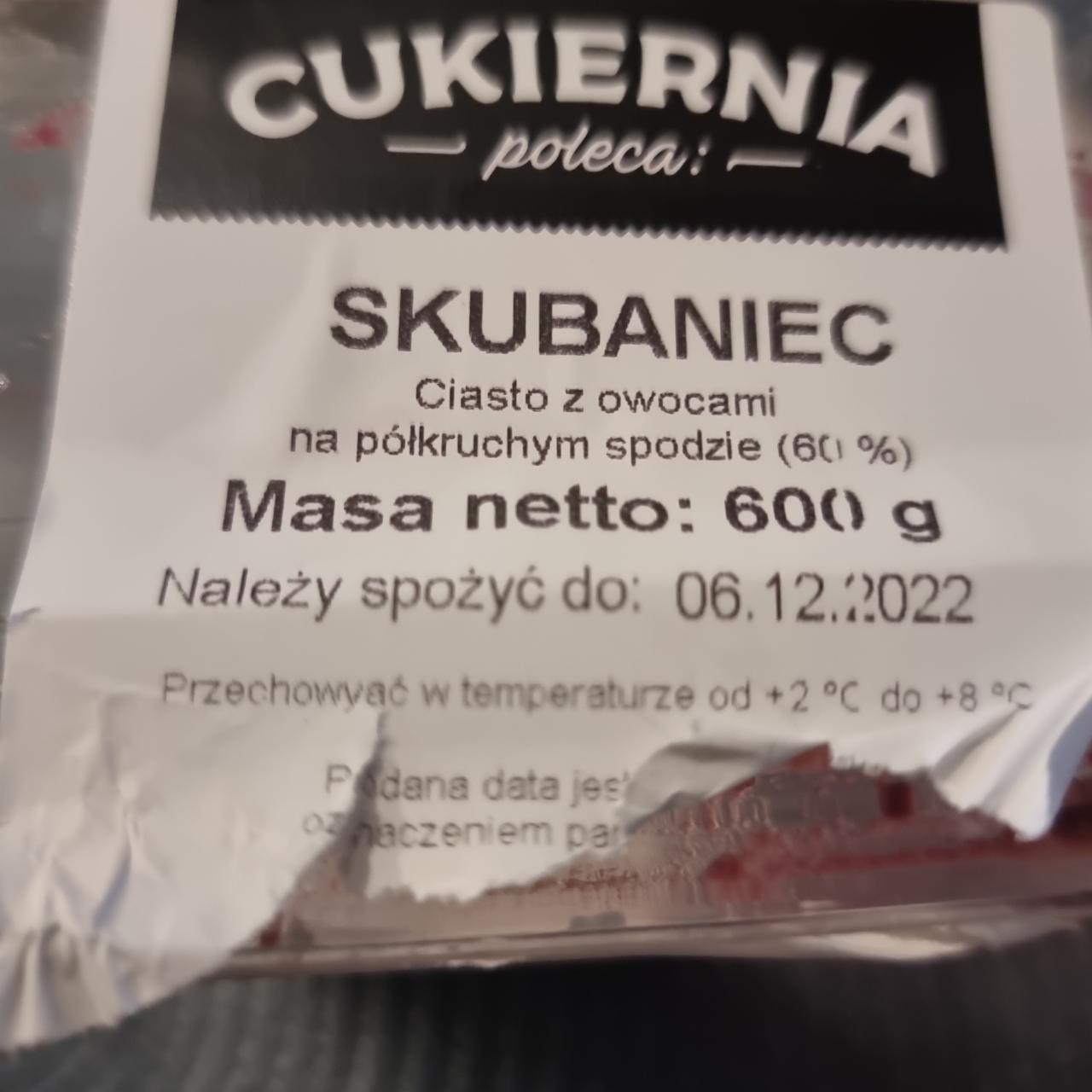 Zdjęcia - Ciasto Skubaniec