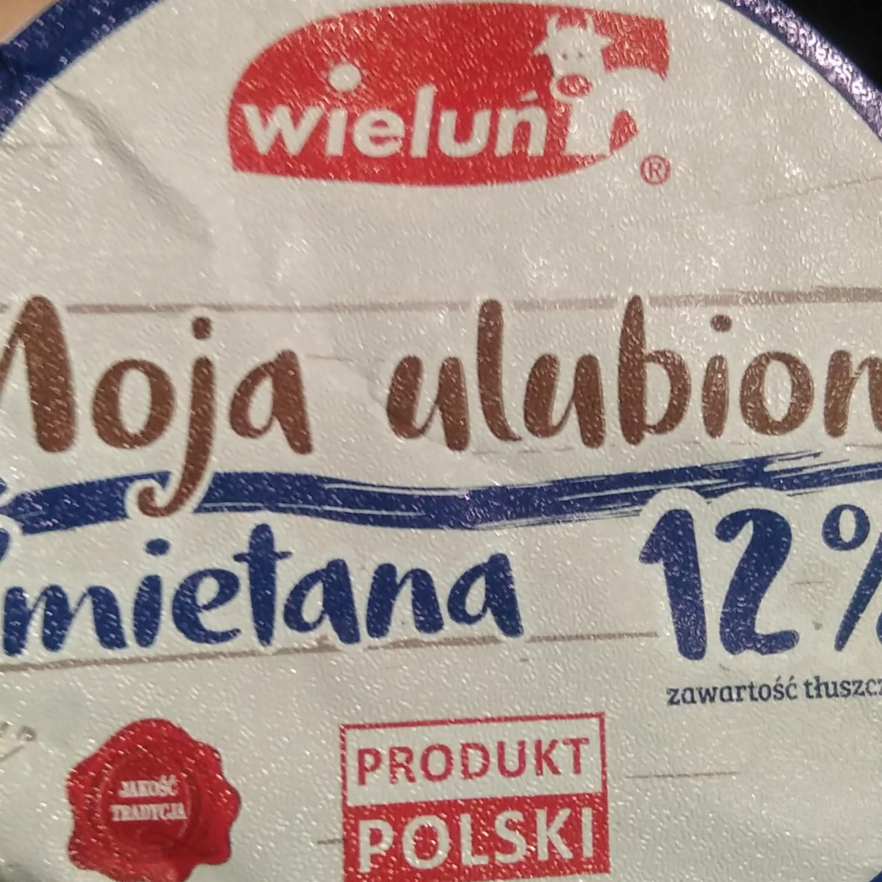 Zdjęcia - Moja Ulubiona Śmietana 12% Wieluń