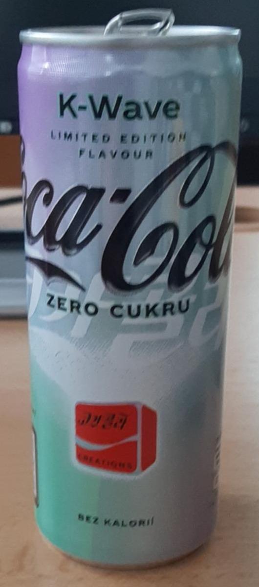 Zdjęcia - Coca-Cola zero K-Wave Napój gazowany 250 ml