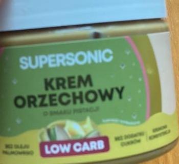 Zdjęcia - Peanut spread pistachio flavour Supersonic
