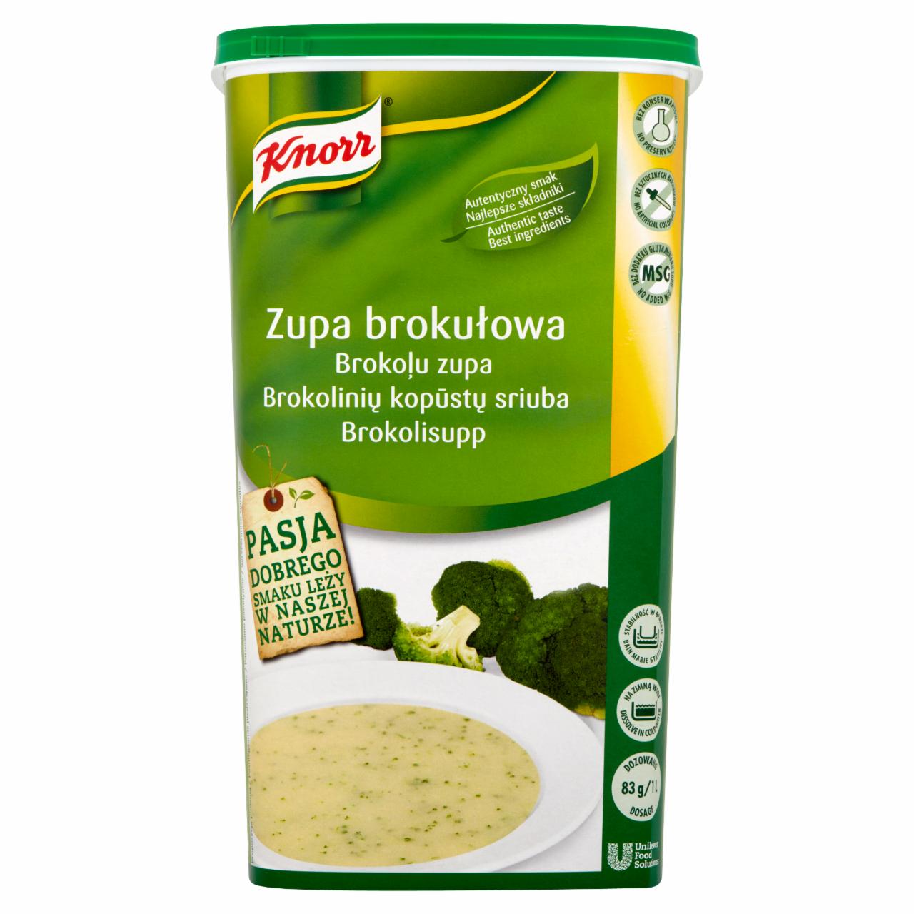 Zdjęcia - Knorr Zupa brokułowa 1,3 kg