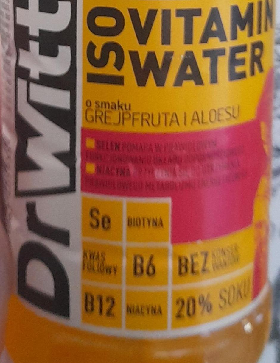 Zdjęcia - ISO Water grejprut i aloes Dr Witt