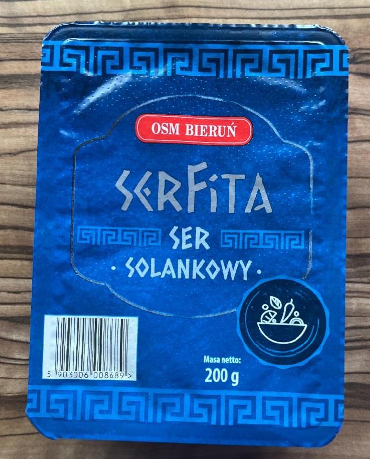 Zdjęcia - Serfita ser solankowy OSM Bieruń