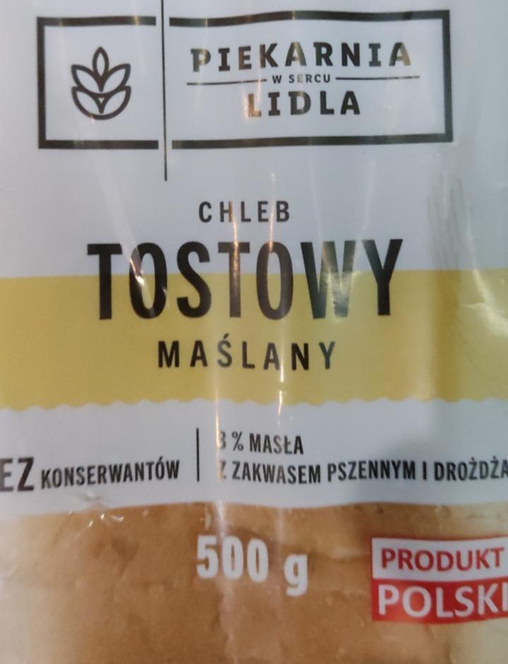 Zdjęcia - Chleb tostowy maślany Piekarnia Lidla