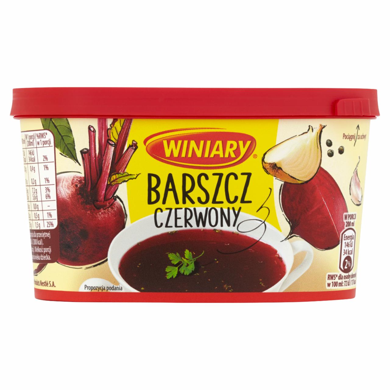 Zdjęcia - Winiary Barszcz czerwony instant 170 g