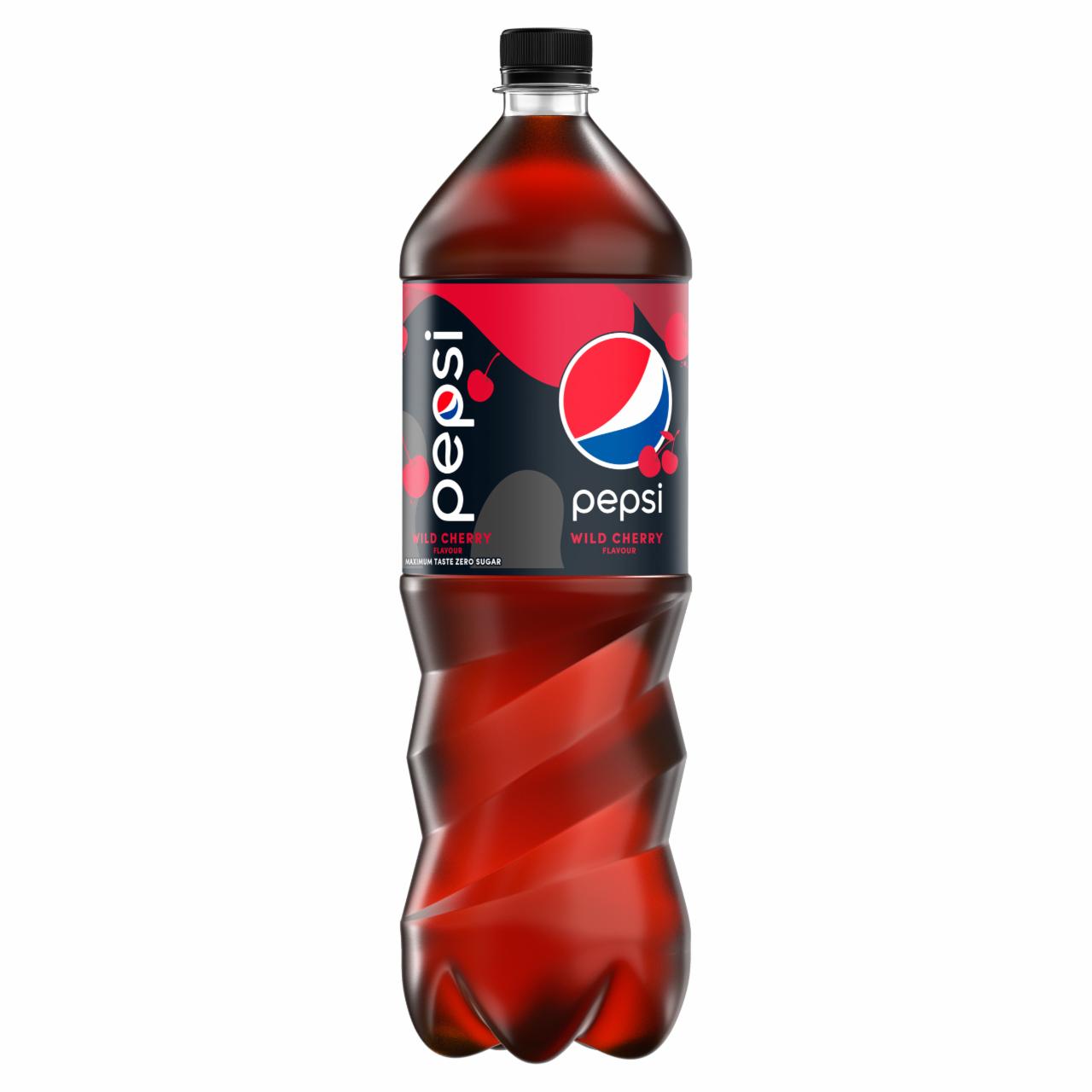 Zdjęcia - Pepsi Wild Cherry Napój gazowany 1,5 l