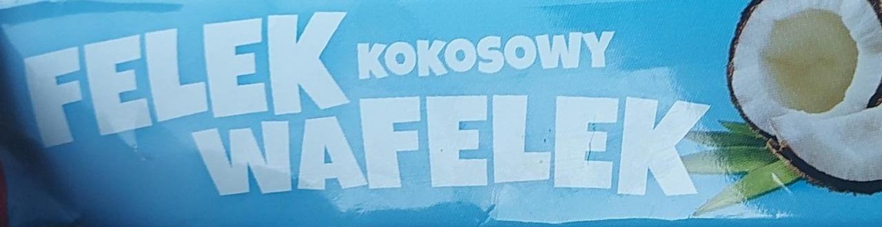 Zdjęcia - Felek kokosowy wafelek