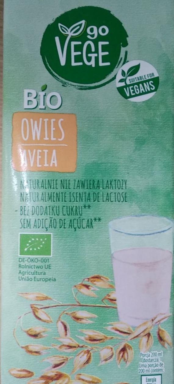 Zdjęcia - Mleko Owsiane Go Vege