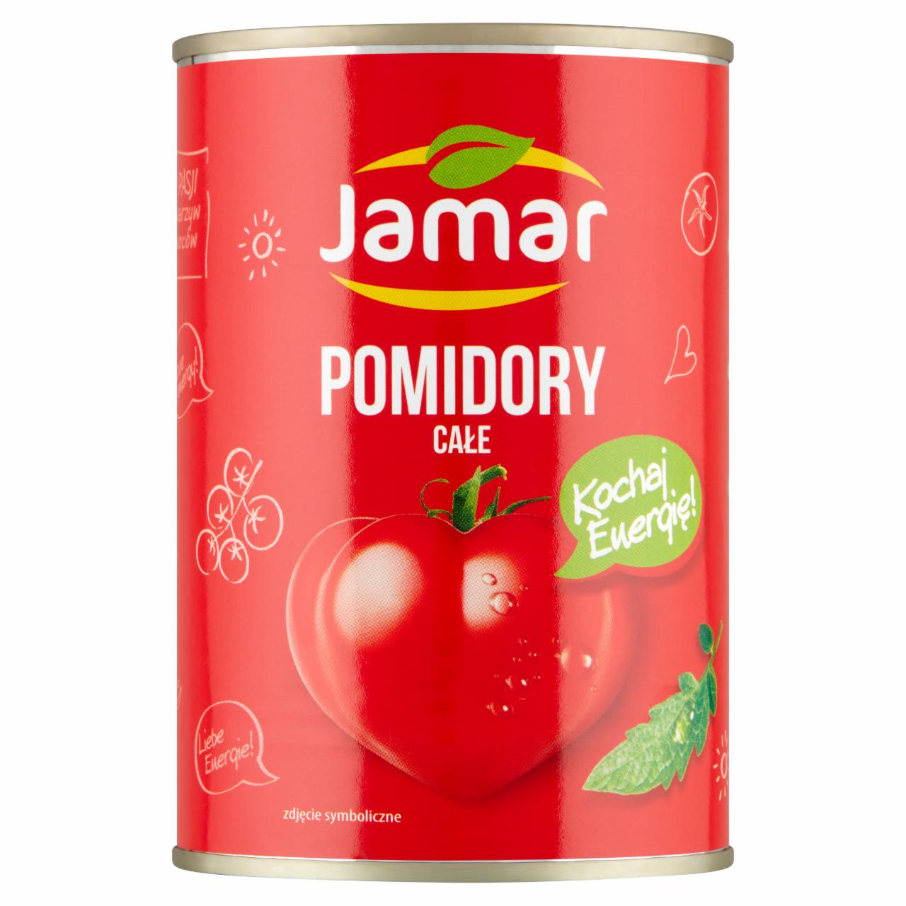 Zdjęcia - Jamar Pomidory całe 400 g