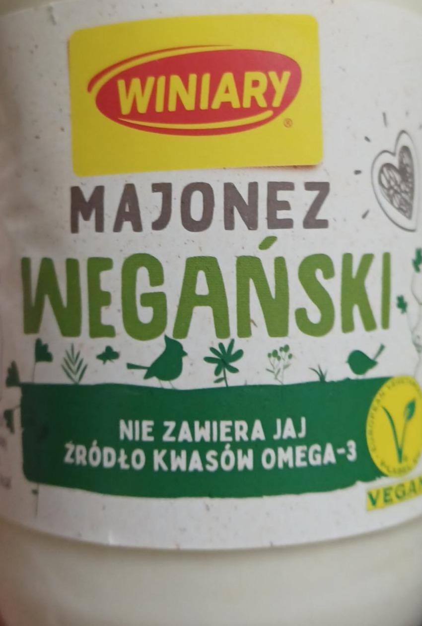 Zdjęcia - Majonez wegański Winiary