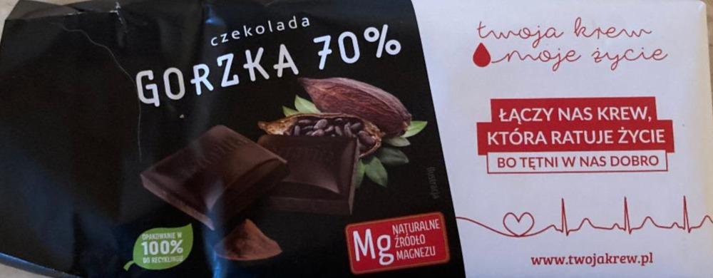 Zdjęcia - czekolada gorzka 70% Twoja krew