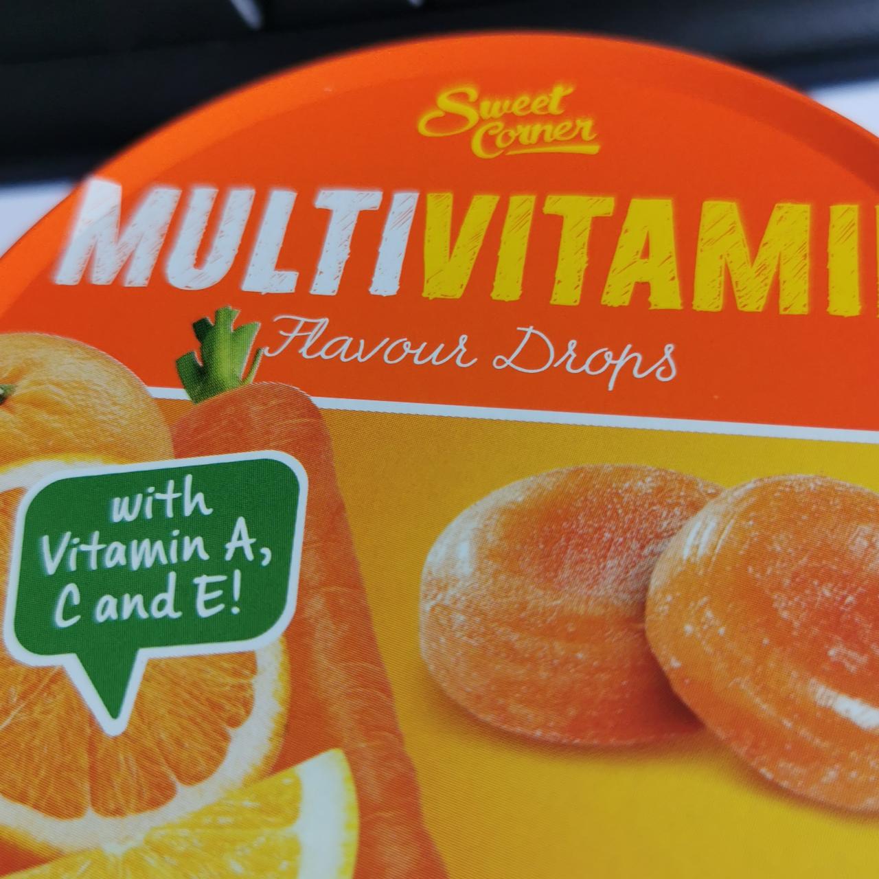 Zdjęcia - Multivitamin Flavour drops Sweet Corner Lidl