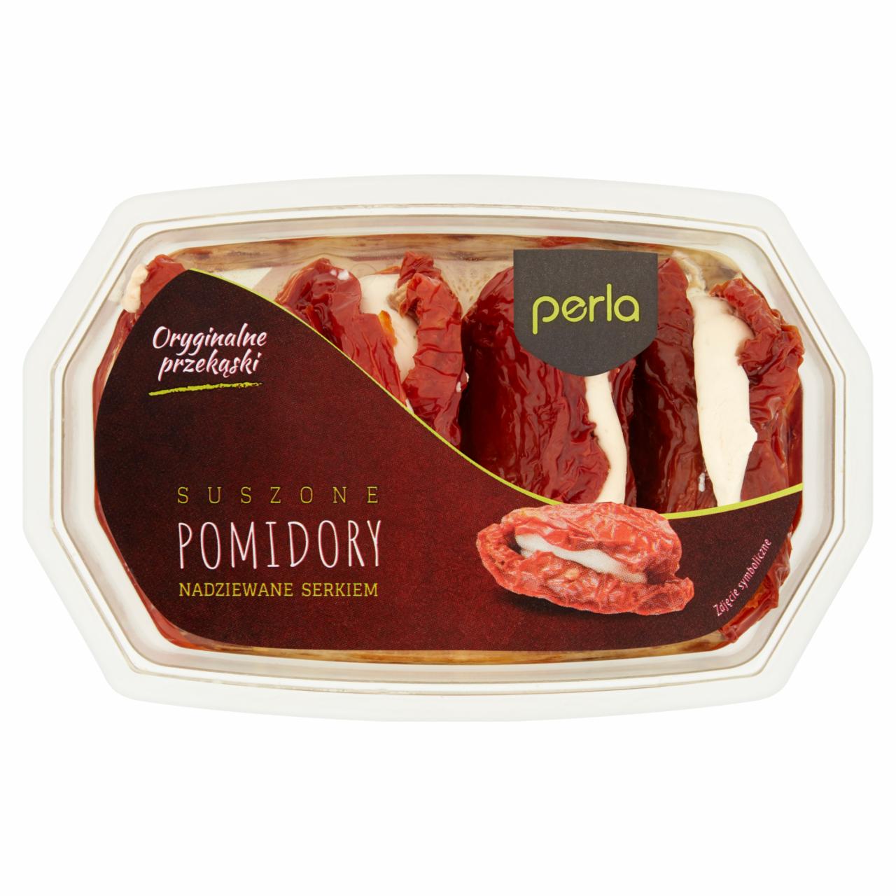 Zdjęcia - Perla Suszone pomidory nadziewane serkiem 150 g