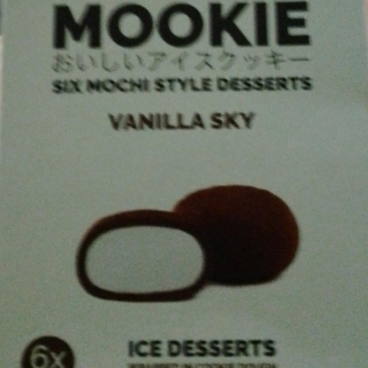 Zdjęcia - Ice desserts vanilla sky Mookie