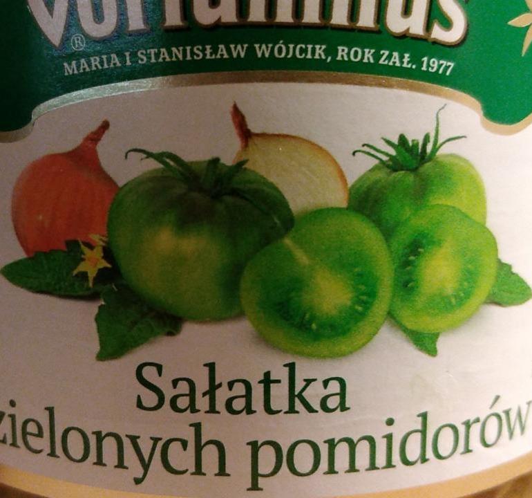 Zdjęcia - Vortumnus Sałatka z zielonego pomidora