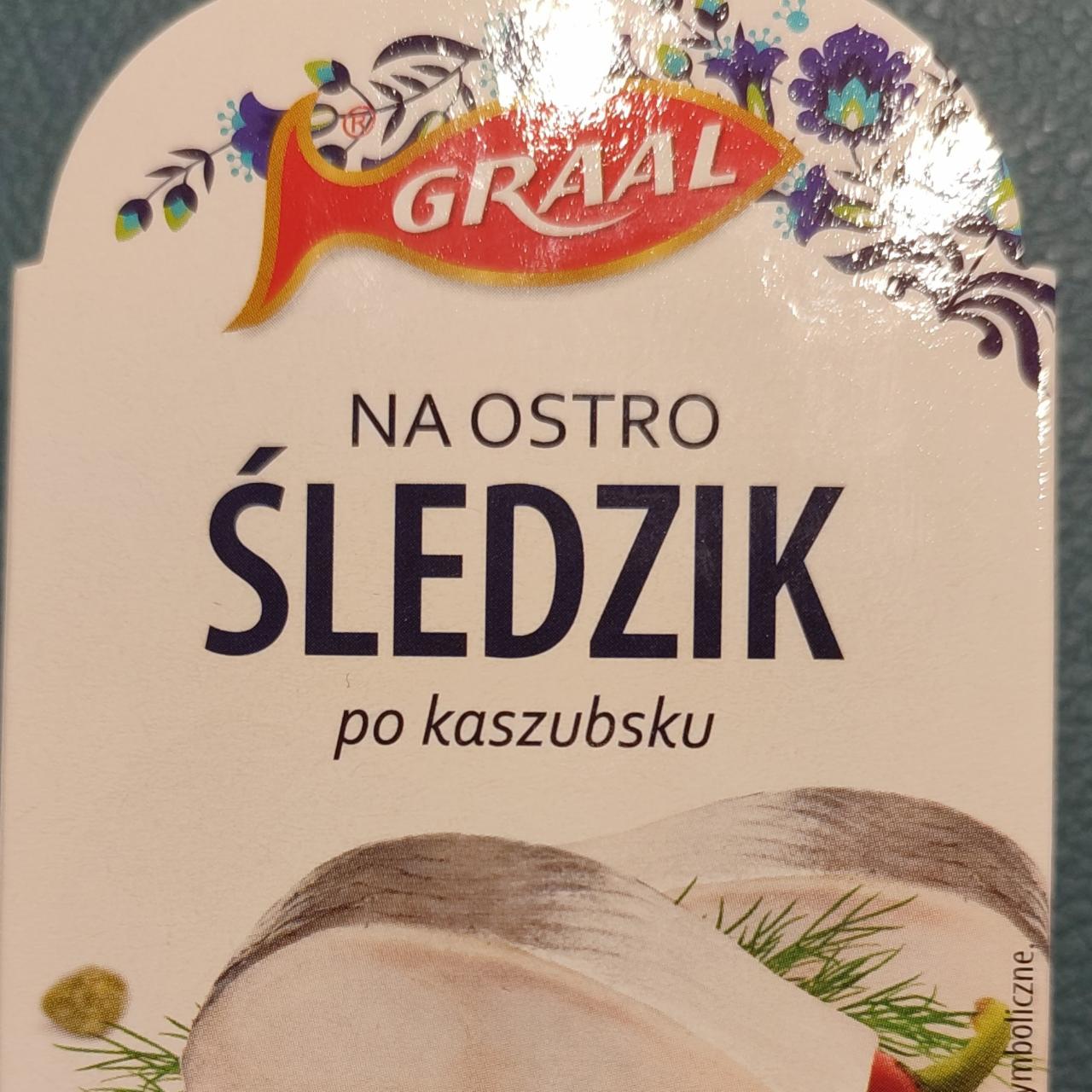 Zdjęcia - Śledzik na ostro po kaszubsku Graal