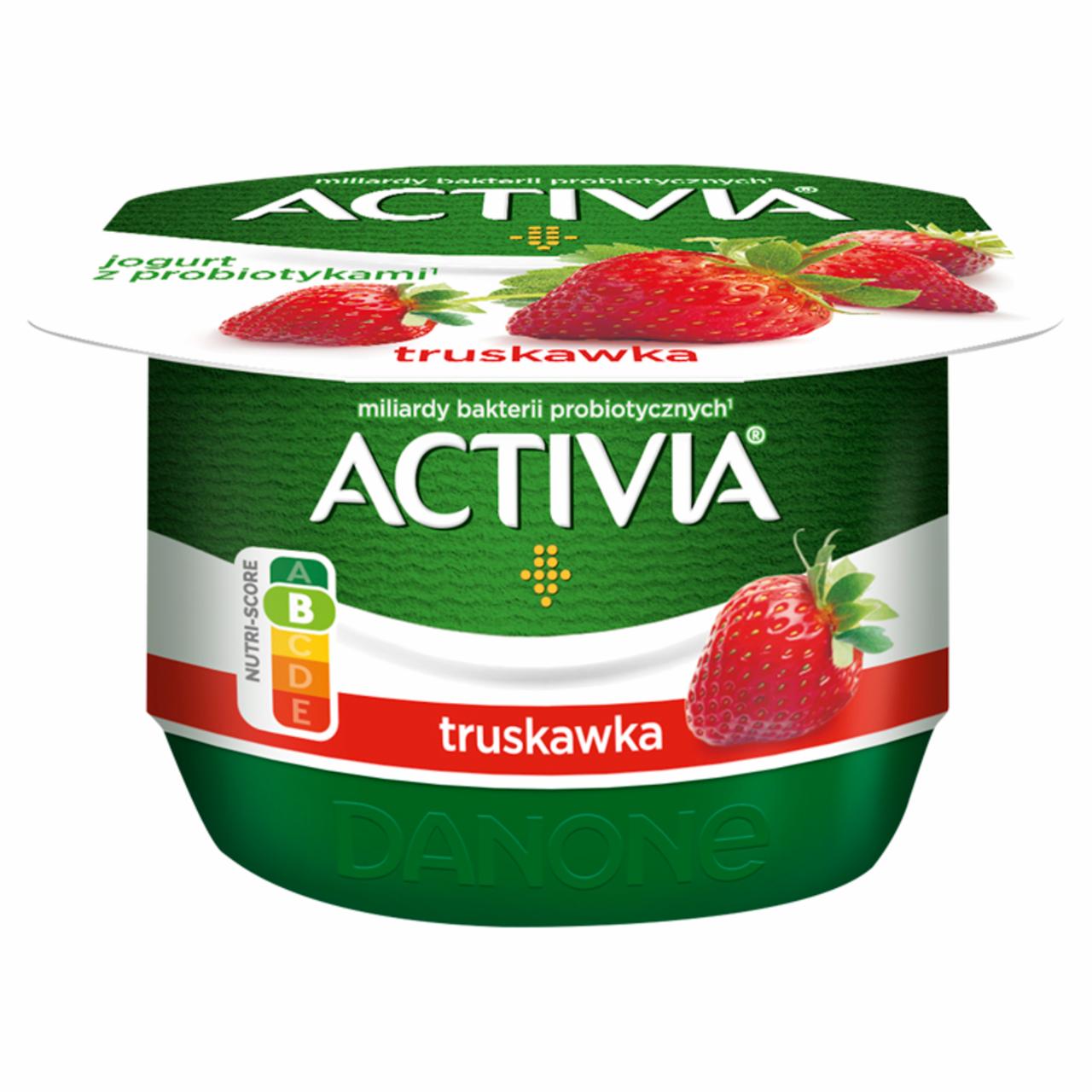 Zdjęcia - Activia Jogurt truskawka 120 g