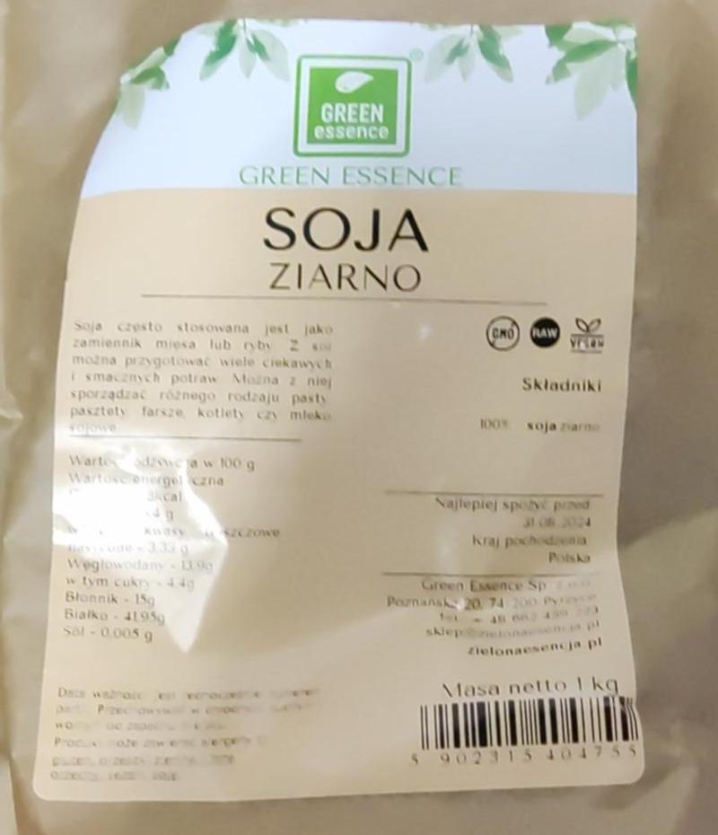 Zdjęcia - Soja ziarno Green Esence