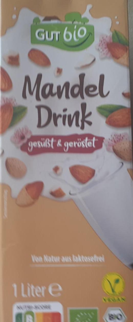 Zdjęcia - Mandel Drink GutBio