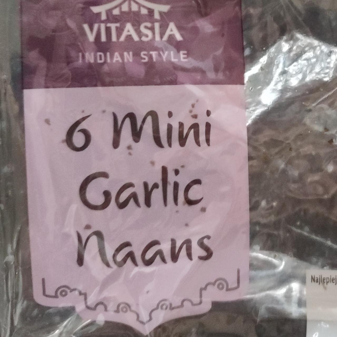 Zdjęcia - 6 Mini Garlic Naans Vitasia