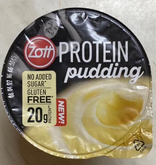 Zdjęcia - Protein pudding vanilla Zott
