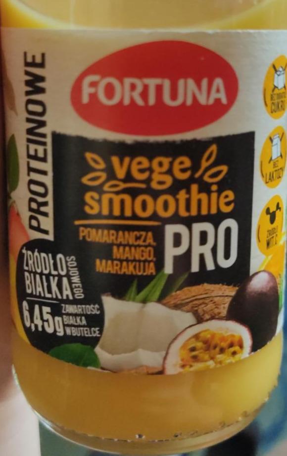 Zdjęcia - vege smoothie pomarańcza mango marakuja fortuna