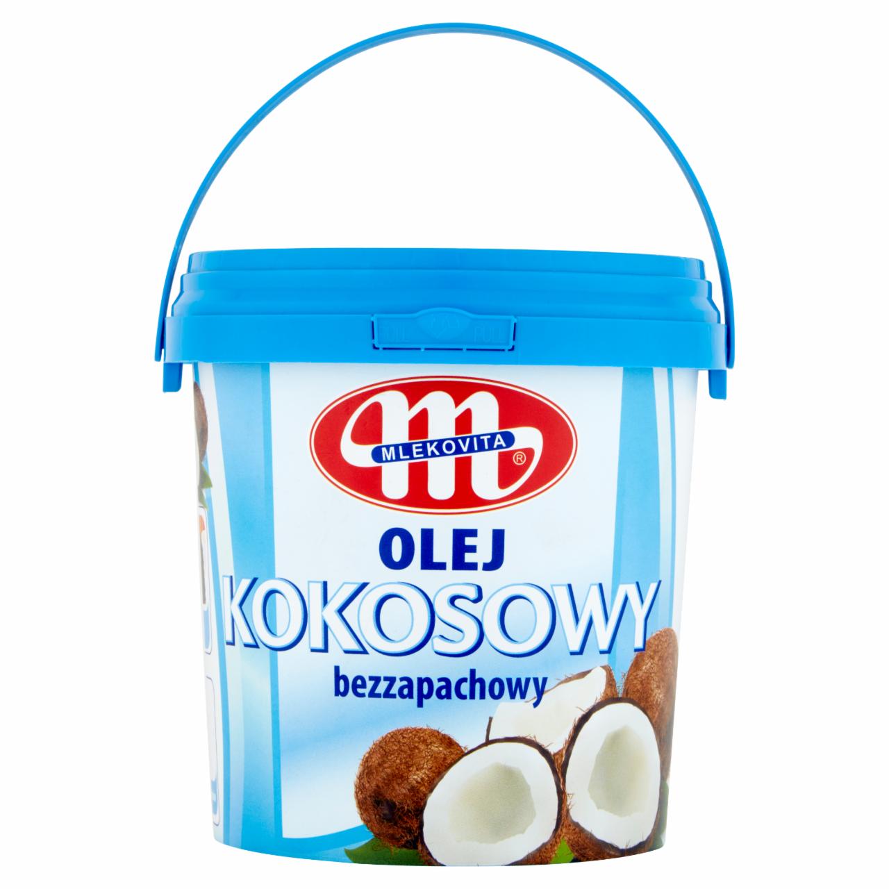 Zdjęcia - Mlekovita Olej kokosowy bezzapachowy 1 l