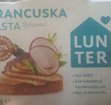 Zdjęcia - francuska pasta roślinna Luntet